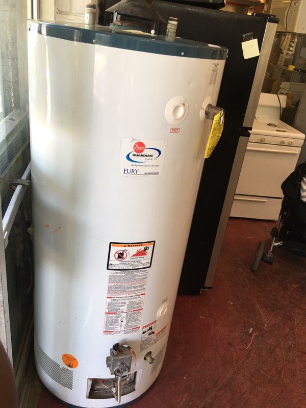 used hot water heater for sale