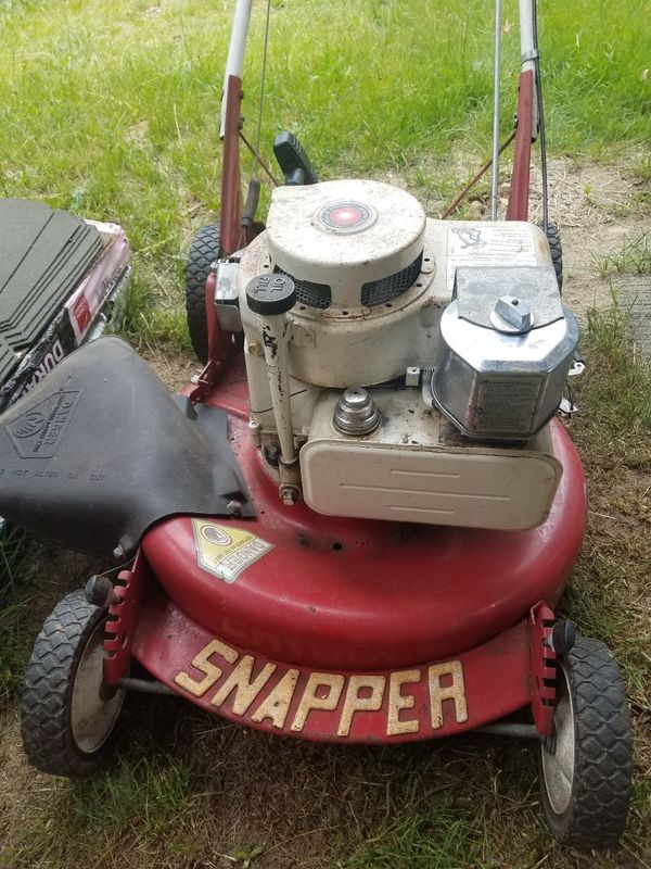 Snapper self propelled mower for Sale in Plymouth, MA OfferUp