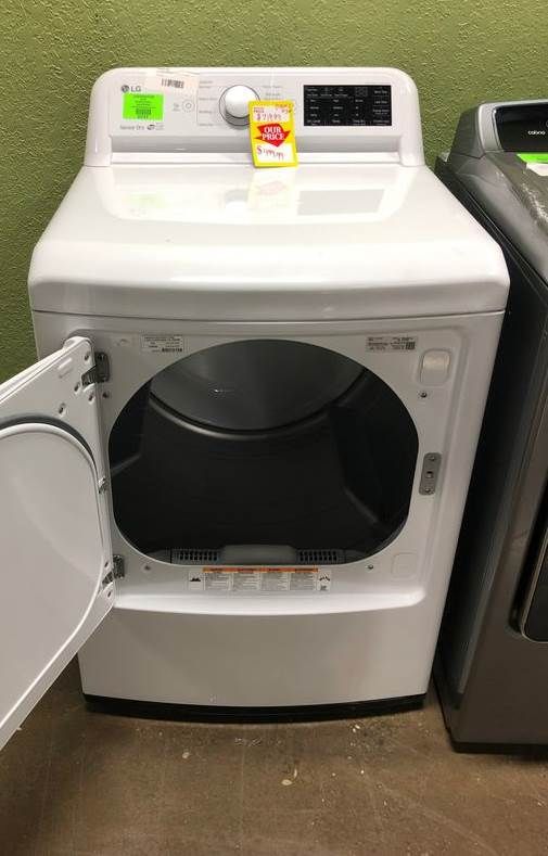 LG Electric Dryer model DLE7100W ZP for Sale in Irving, TX OfferUp