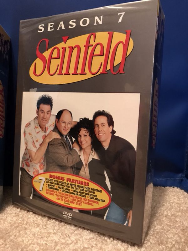 Seinfeld DVD Collection: Seasons 1 -7 for Sale in Clayton, NC - OfferUp
