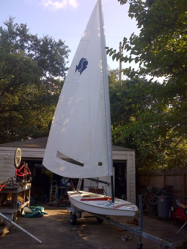 sunfish sailboat for sale houston tx