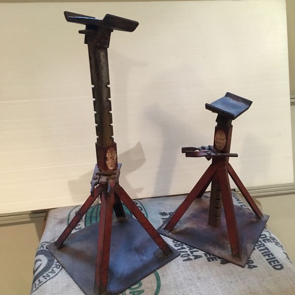 Vintage Jack Stands SAVT Stands Bishman for Sale in Bellingham, WA OfferUp