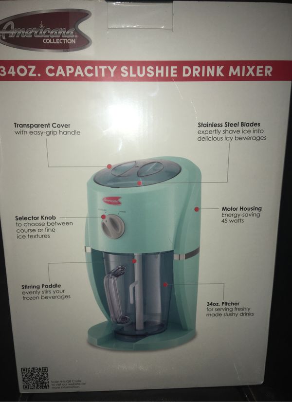 Americana Collection 34 oz. Slushie Drink Mixer for Sale in Griffith ...