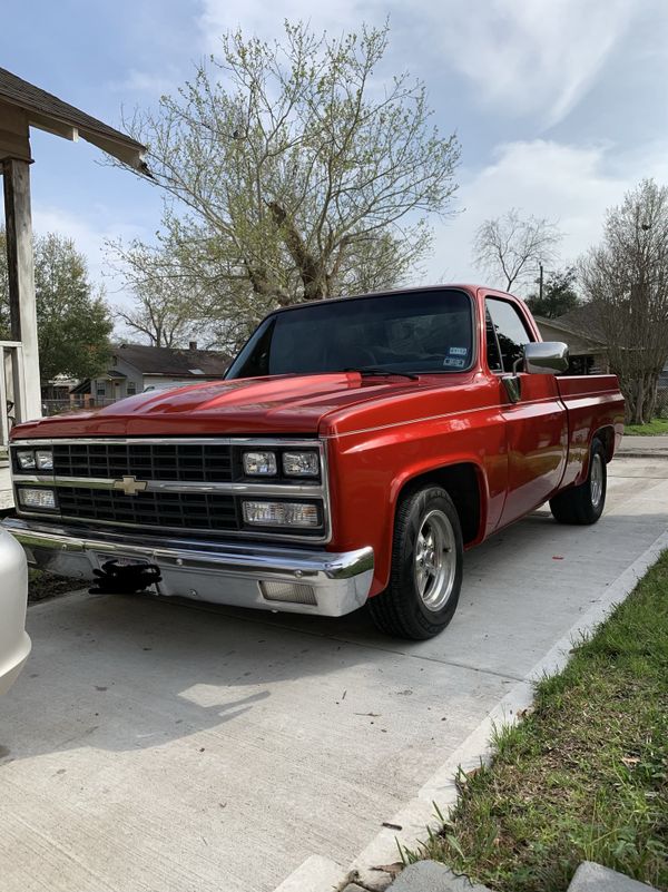 82 Chevy C10 for Sale in Houston, TX - OfferUp