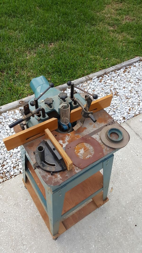 Jet JWS18HO Open Stand Spindle Wood Shaper for Sale in Palm Harbor, FL