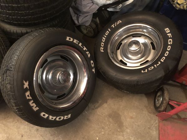 15x8 &15x10 gm Corvette Rally Rims for Sale in Methuen, MA - OfferUp