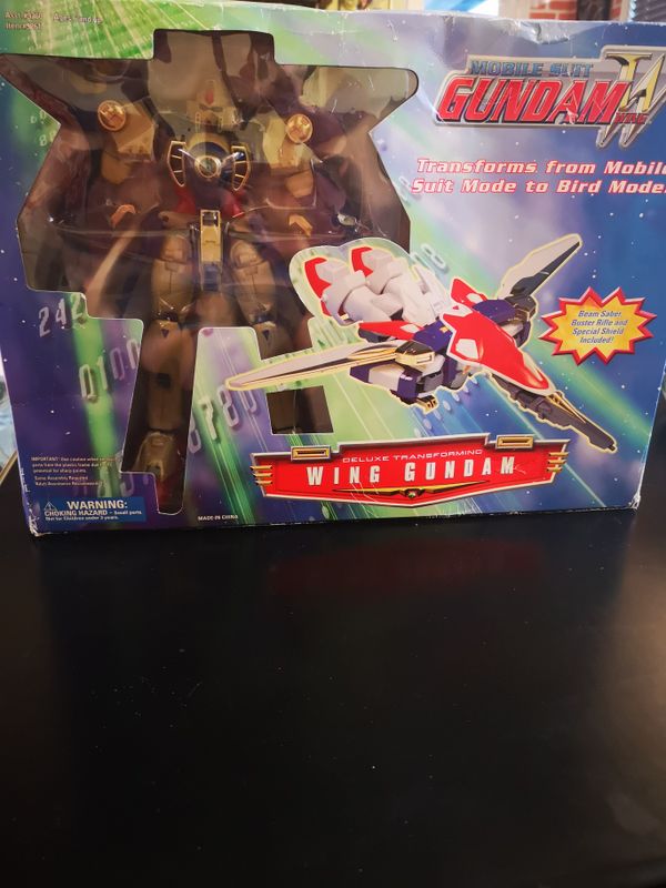 gundam wing toys for sale