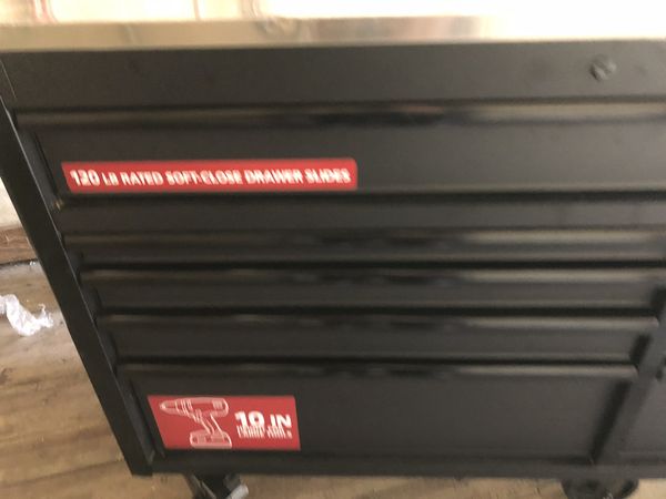 56 inch husky tool box