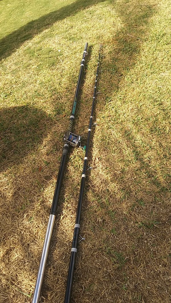 Ulua pole for Sale in Kaneohe, HI OfferUp