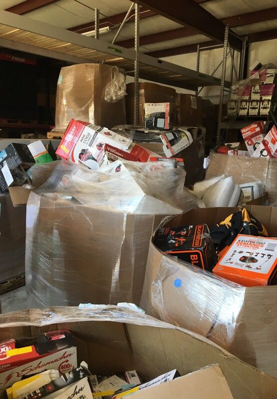 Wholesale Pallets of merchandise for sale for Sale in Rock Hill, SC