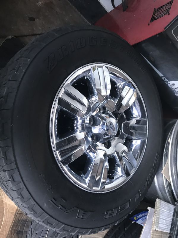 Ford truck rims 18 inch 2557018 for Sale in Tampa, FL OfferUp