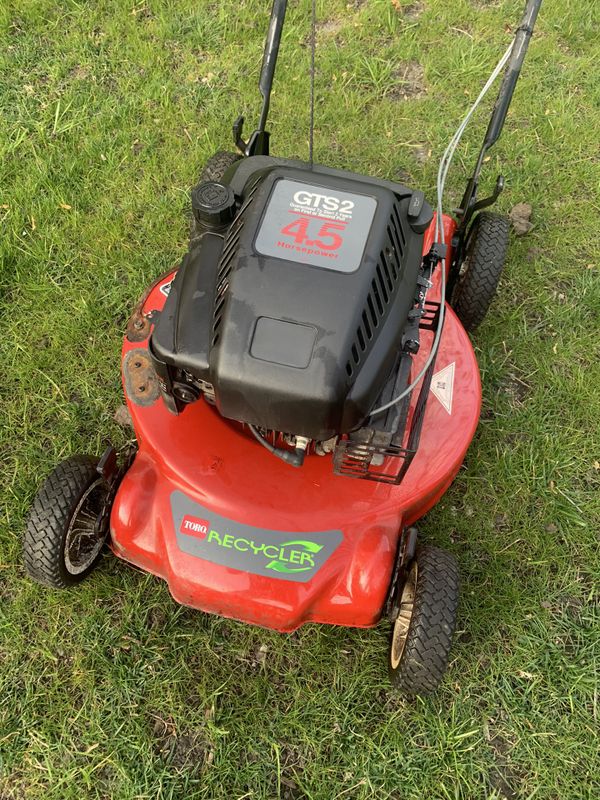 Toro 550 Gts2 Lawn Mower at Toro Lawn Mower
