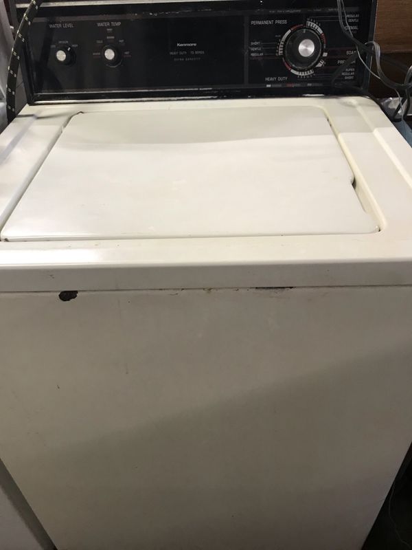 kenmore washing machine capacity