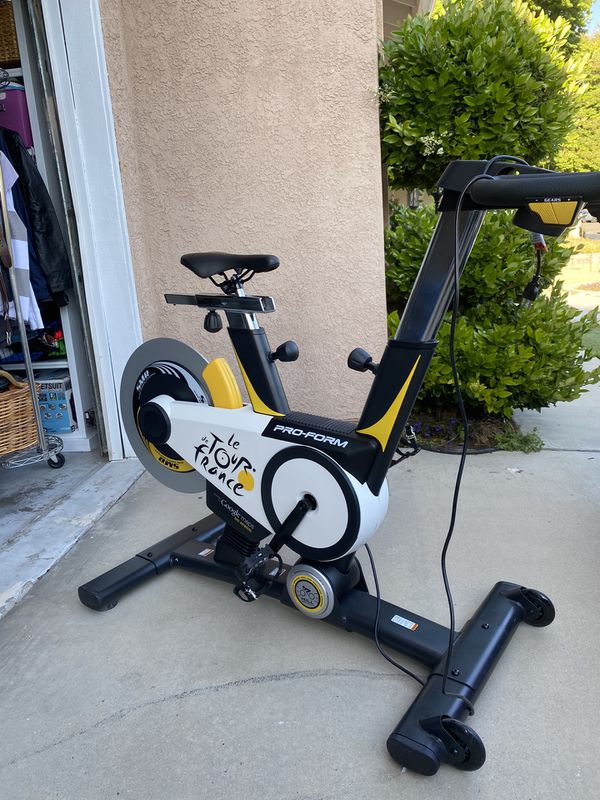 Le Tour de France exercise bike for Sale in Murrieta, CA - OfferUp