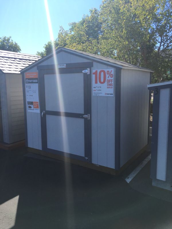 Tuff Shed Keystone Ranch Shed 8FT X 6FT Shed for Sale in ...