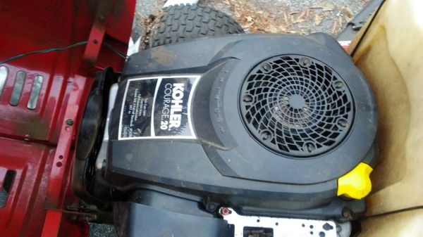 riding lawn mower Troy-Bilt 20 horsepower Kohler excellent condition ...