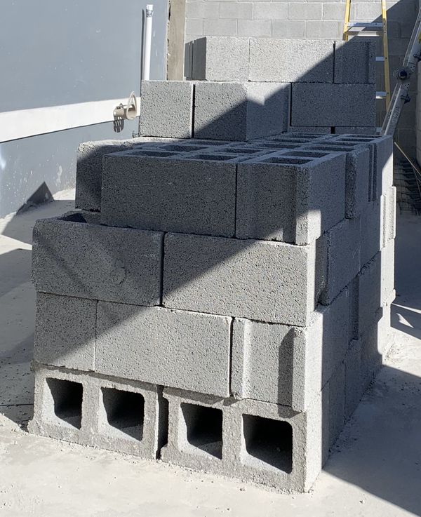 6x8x16 concrete block