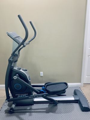 Proform Xp 600 Elliptical Trainer For Sale Online Ebay