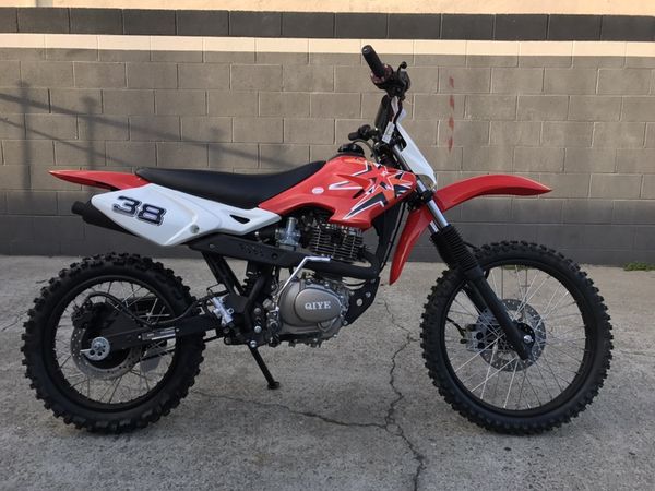 200cc dirt bike used