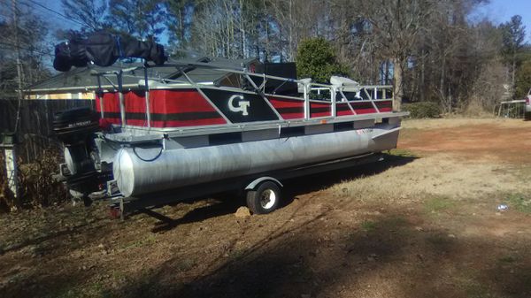 pontoon boat for sale in jonesboro, ga - offerup