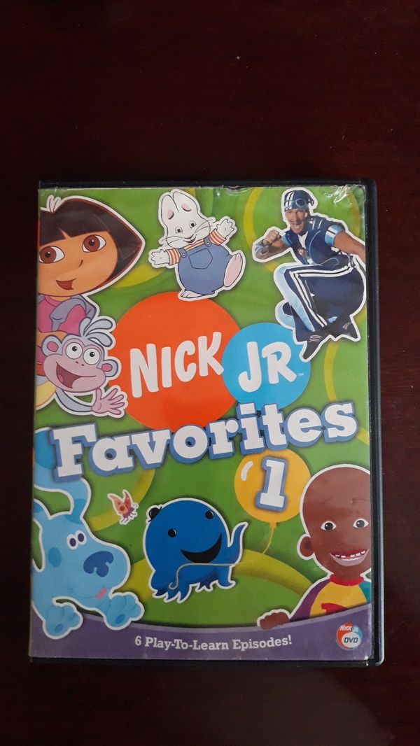 Nick Jr. Favorites 1 Dvd for Sale in Moreno Valley, CA - OfferUp