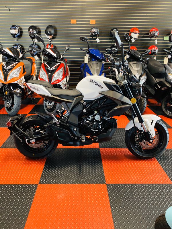 2020 Wolf Striker 125cc mini motorcycle. Only $2199 for Sale in