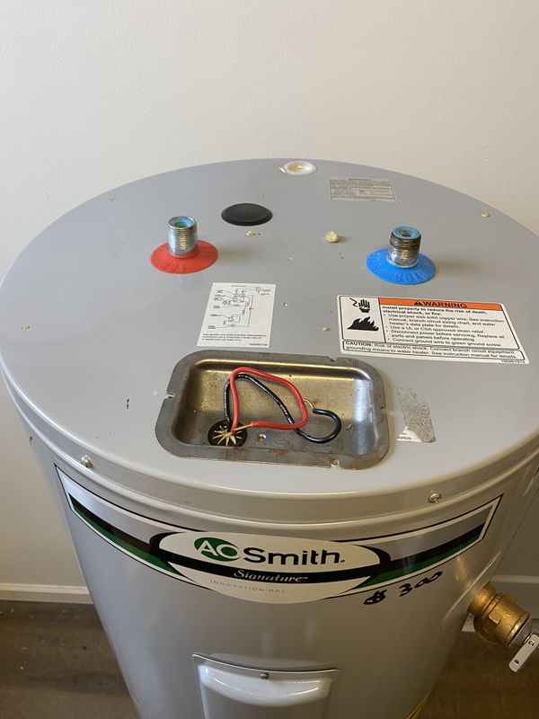 50 Gallon Tall Electric Hot Water Tank [SCRATCH&DENT] for Sale in