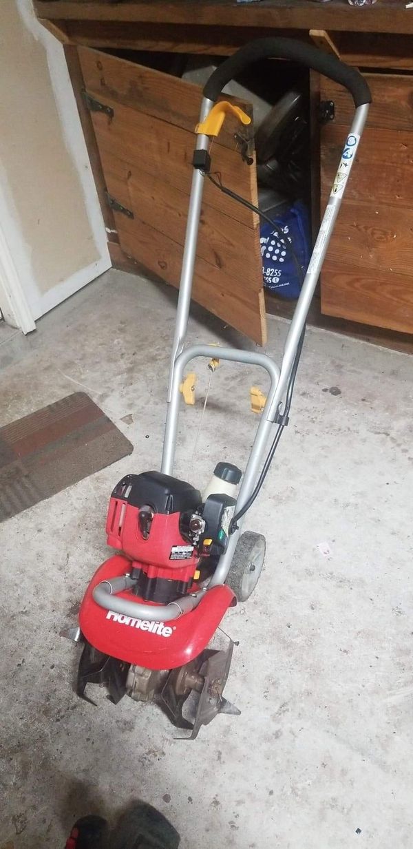 Homelite tiller for Sale in San Antonio, TX - OfferUp