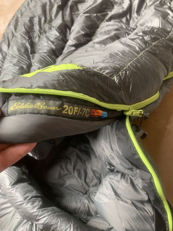 New Down Eddie Bauer Sleeping Bag/Pad for Sale in Bonney Lake, WA - OfferUp