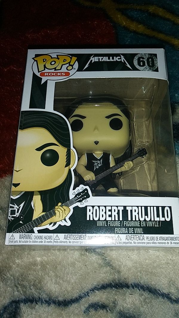 robert trujillo pop vinyl