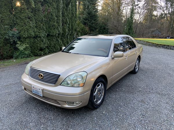 Lexus ls 430 2002