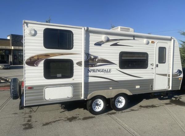 2012 SpringDale by Keystone19 foot travel trailer for Sale in Milton ...