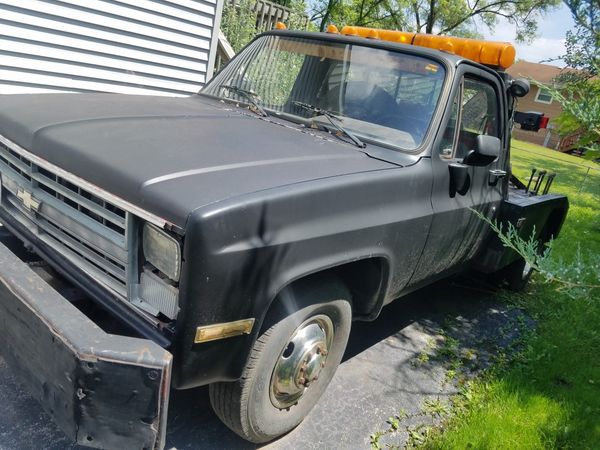 1986 Chevy c30 tow truck wrecker NEEDS ENGINE for Sale in South Holland
