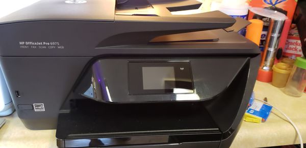 Hp 6975 Printer Review , HP OfficeJet Pro 6975 All-in-One Printer Setup ...