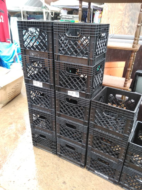 Black Milk crates for Sale in Forest Hill, TX OfferUp