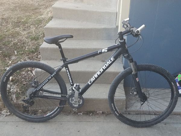 cannondale f5 mountain bike