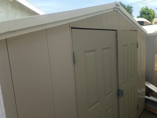 royal outdoor products metal shed with floor for sale in