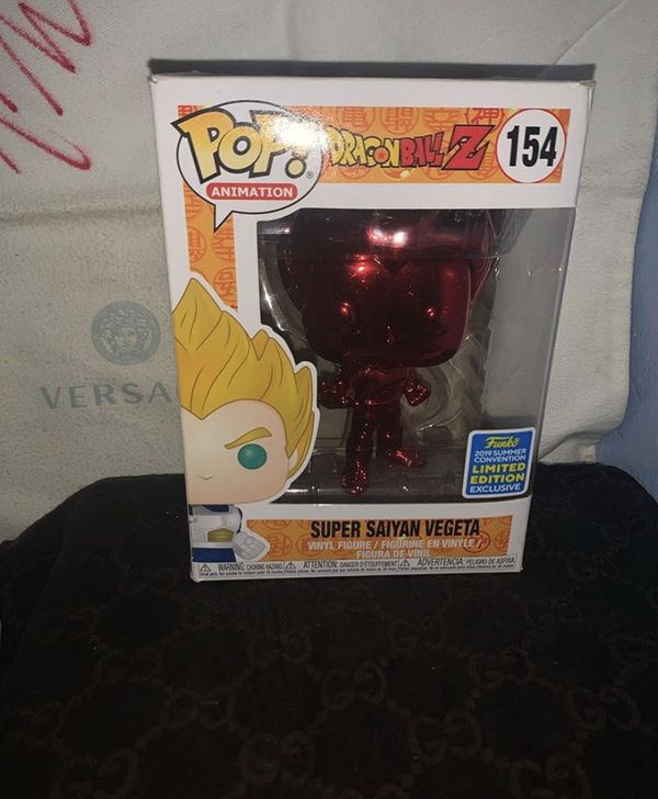 vegeta limited convention exclusive
