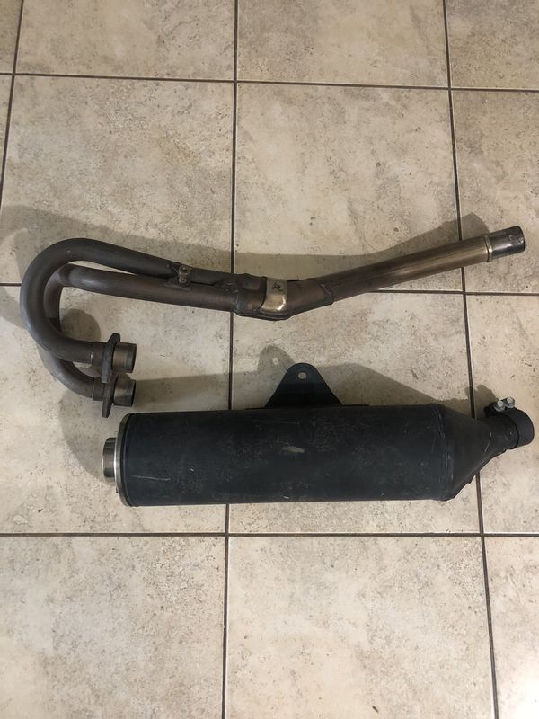 2005 Honda 400ex stock exhaust and pipe for Sale in Norco, CA - OfferUp