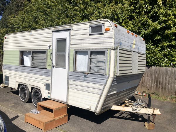 17’ terry trailer for Sale in Washougal, WA - OfferUp