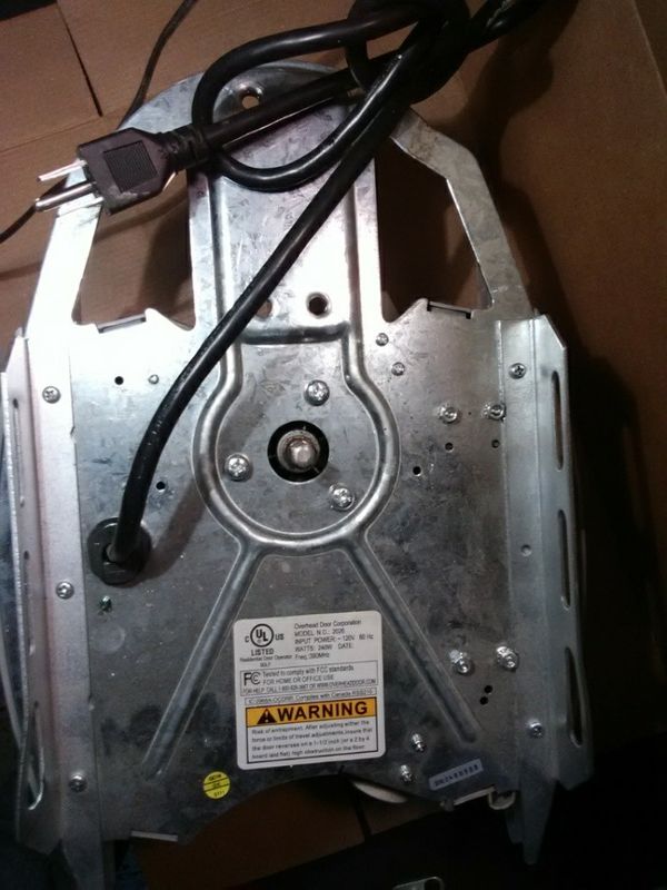 Overhead Garage door Head Unit Motor model 2026 for Sale in Blue