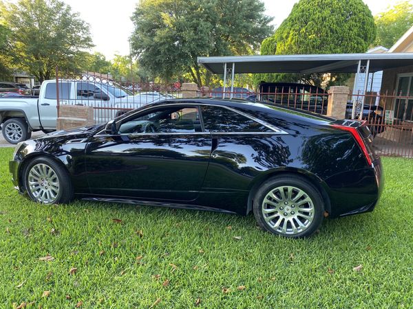 2014 Cadillac CTS 2 door coupe sport for Sale in Pasadena, TX - OfferUp