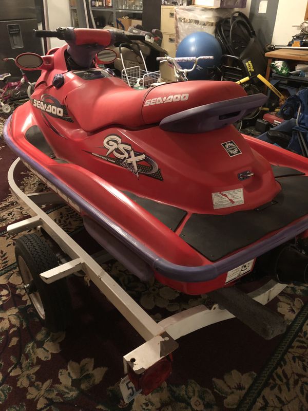 98 SeaDoo GSX Limited JetSki (WON’T START) for Sale in WA OfferUp