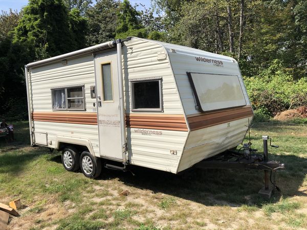 1984 17Ft Wilderness travel trailer good condition for Sale in Everett ...