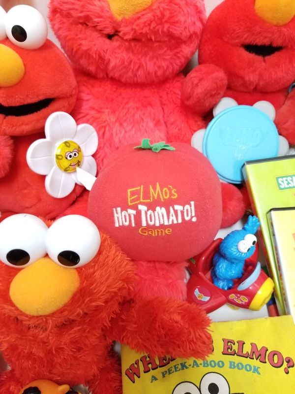 elmo doll for sale