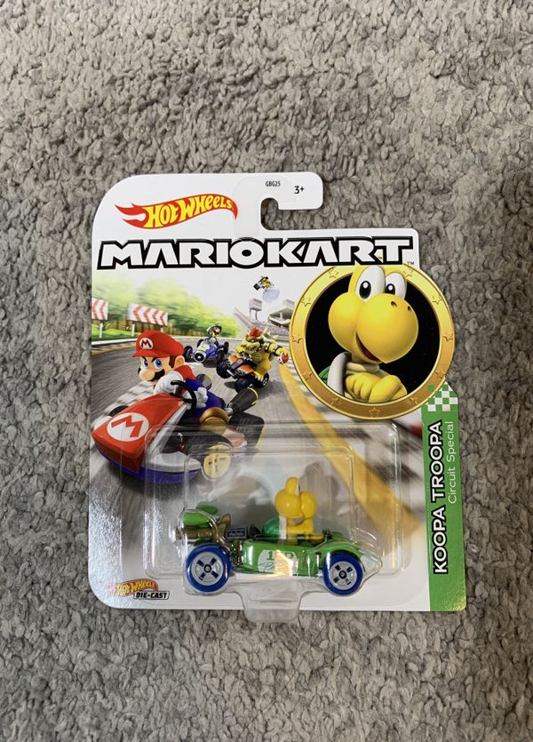 mario kart diecast