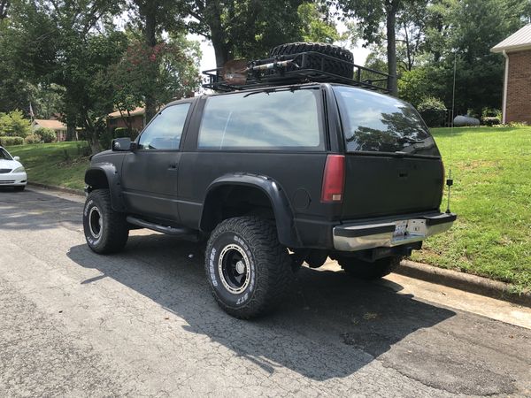 1997 Chevy K5 Blazer 4x4 6” Lift for Sale in Albemarle, NC - OfferUp