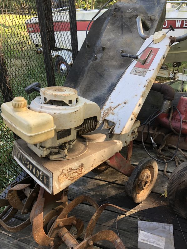 SEARS Roto-Spader Tiller for Sale in Indianapolis, IN - OfferUp