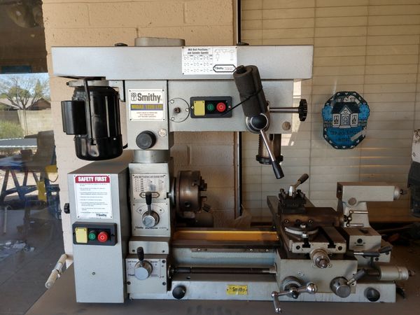 Smithy Midas 1220 LTD Benchtop Lathe/Mill for Sale in US - OfferUp