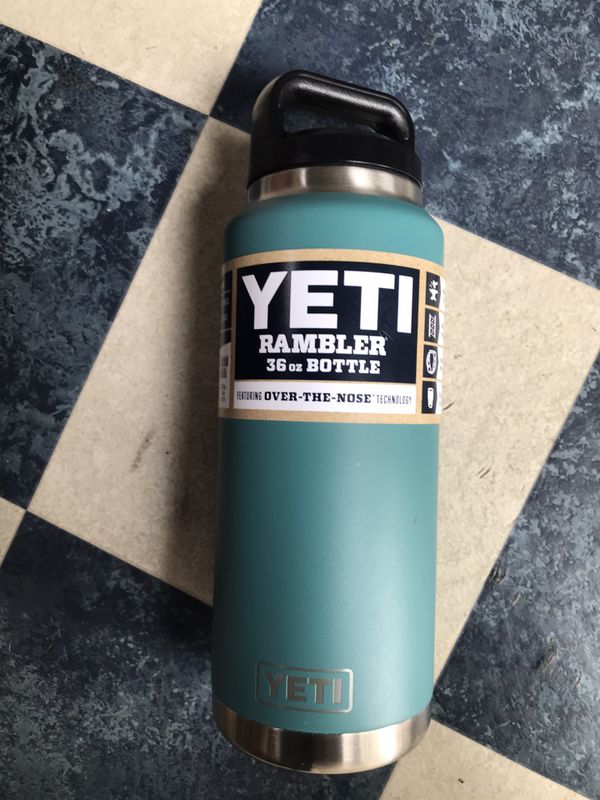 YETI 36 oz Rumbler Bottle River Green for Sale in Erie, CO OfferUp